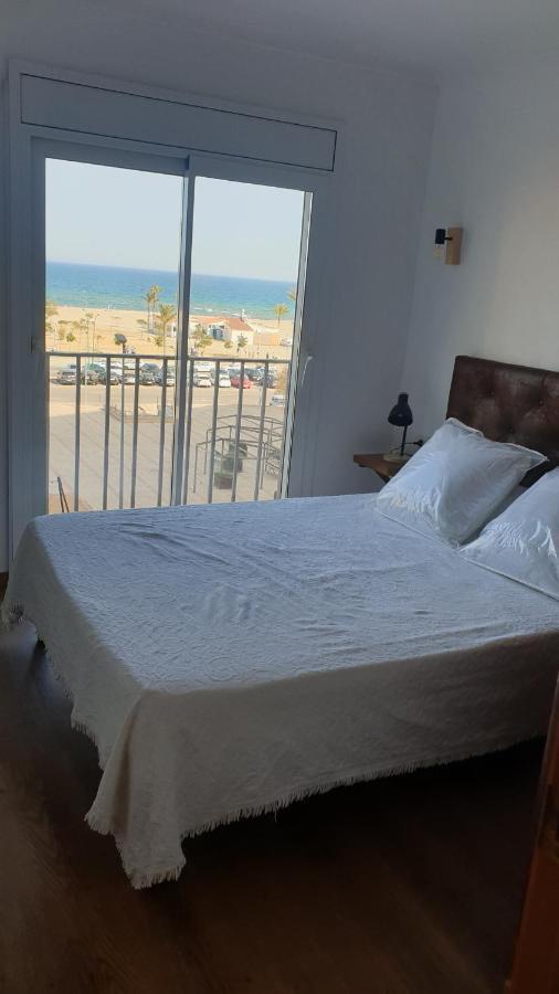엠푸리아브라바 Les Vagues Au Balcon 아파트 외부 사진