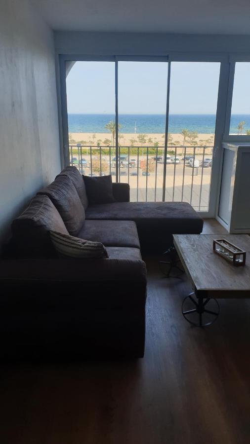 엠푸리아브라바 Les Vagues Au Balcon 아파트 외부 사진
