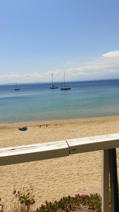 엠푸리아브라바 Les Vagues Au Balcon 아파트 외부 사진