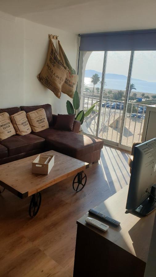 엠푸리아브라바 Les Vagues Au Balcon 아파트 외부 사진